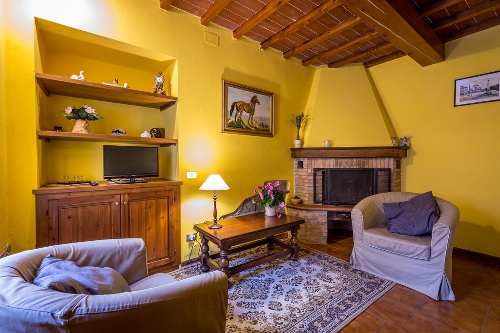 Podere Casalino Реджелло Екстер'єр фото