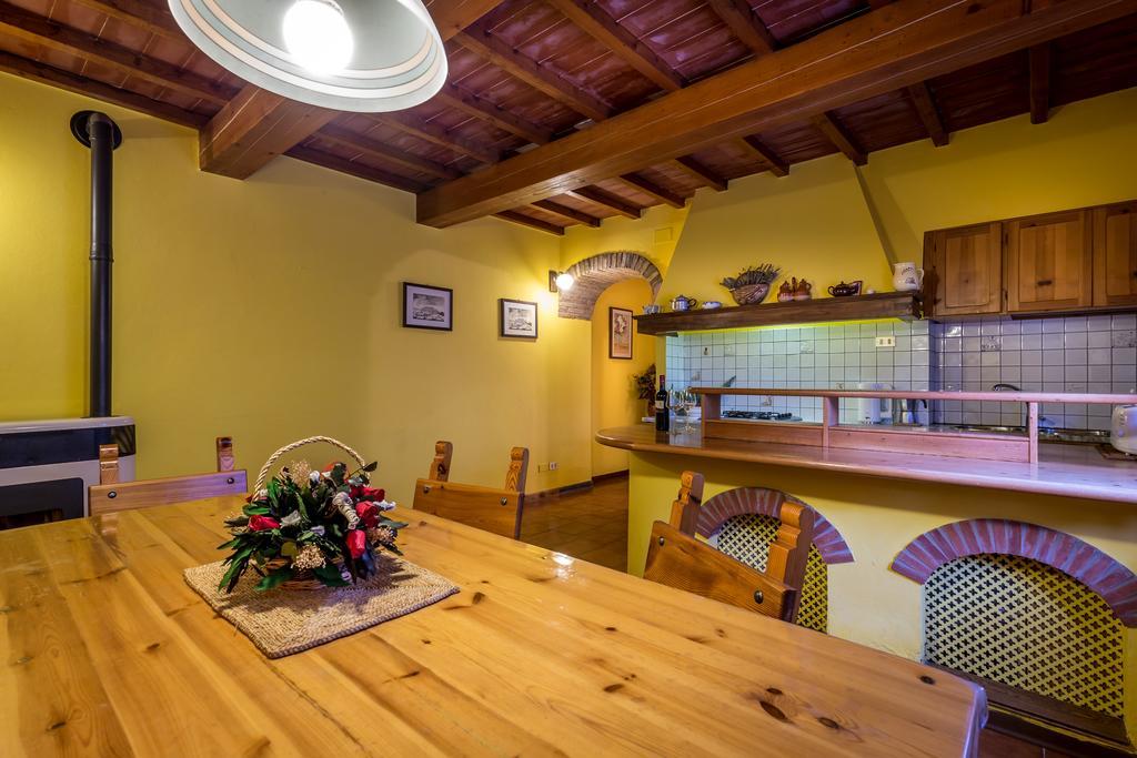Podere Casalino Реджелло Екстер'єр фото