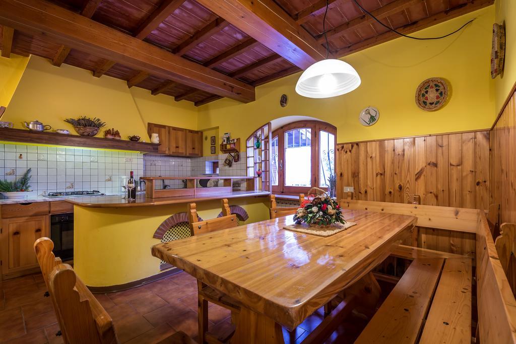 Podere Casalino Реджелло Екстер'єр фото