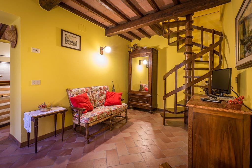 Podere Casalino Реджелло Екстер'єр фото