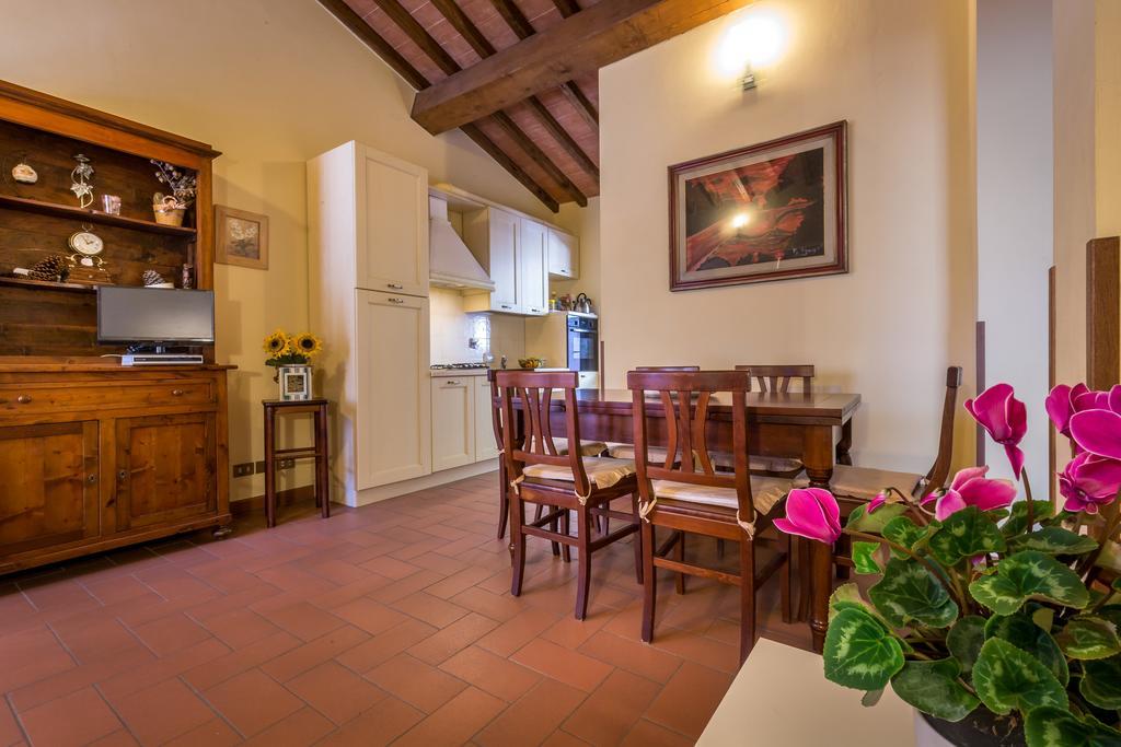 Podere Casalino Реджелло Екстер'єр фото